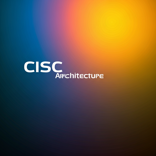 CISC Architecture
