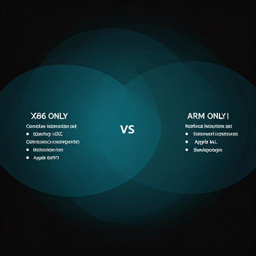 Difference Between x86 and ARM CPUs
