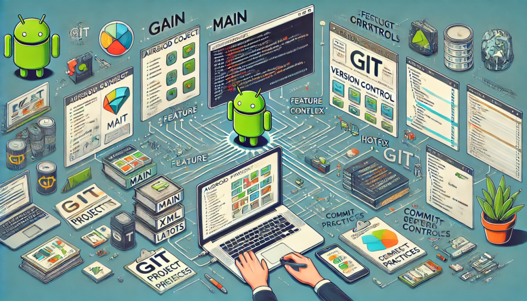 Version Control for Android Projects